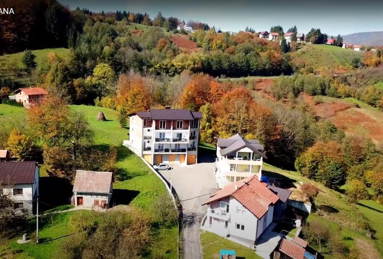 Apartmani Toki Balkana Mrkonjic Grad Exterior foto